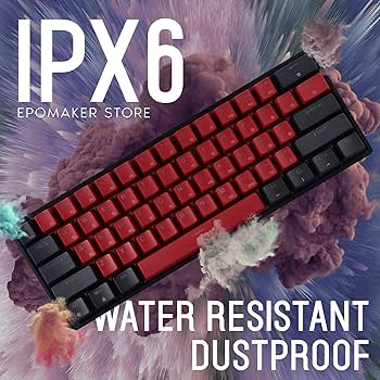 Amazon | EPOMAKER SKYLOONG SK61 60%ホットスワップ可能 RGB